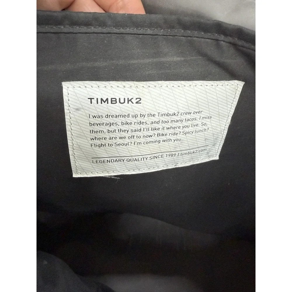 TIMBUK2 Messenger Bag Sunset Satchel w/ Cross Strap